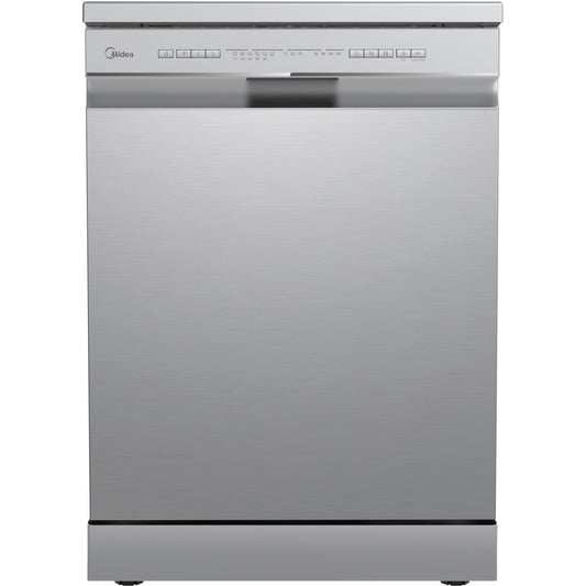 Midea MDWPF1433CXD-UK
Dishwasher, 14 Place Settings, Stainless Steel, D Rated