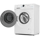 Midea MF10EW70BA
Washing Machine, 7kg, 1400 Spin, White, A Rated