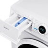 Midea MF10EW70BA
Washing Machine, 7kg, 1400 Spin, White, A Rated