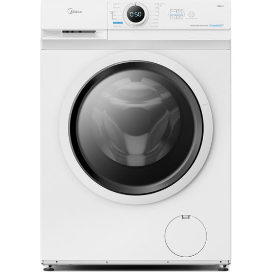 Midea MF10EW70BA
Washing Machine, 7kg, 1400 Spin, White, A Rated
