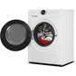 Midea MF20EW80WB
Washing Machine, 8kg, 1400 Spin, White, A Rated