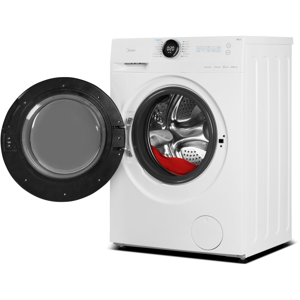 Midea MF20EW90WB
Washing Machine, 9kg, 1300 Spin, White, A Rated