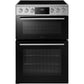 Midea MFO24EME4R118-SS
Ceramic Electric Cooker with Double Oven, Stainless Steel, A Rated