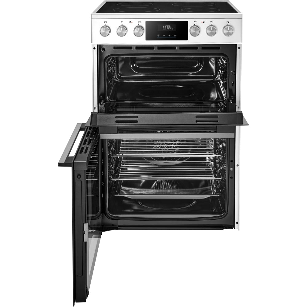 Midea MFO24EME4R118-WH
Ceramic Electric Cooker with Double Oven, White, A Rated