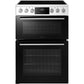 Midea MFO24EME4R118-WH
Ceramic Electric Cooker with Double Oven, White, A Rated