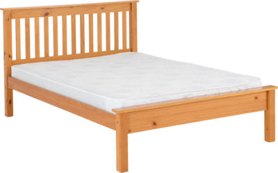 Monaco 4'6" Bed Low Foot End
Antique Pine