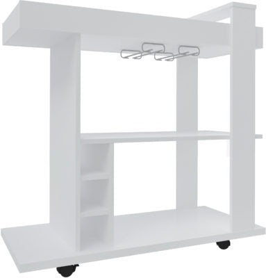 Naples Breakfast Bar/Drinks Cart
White