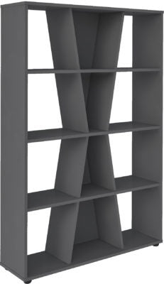 Naples Medium Bookcase
Grey