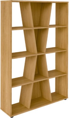 Naples Medium Bookcase
Oak Effect