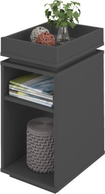 Naples Storage Side Table
Grey