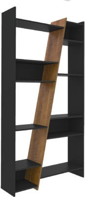 Naples Tall Bookcase
Black/Pine Effect