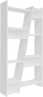 Naples Tall Bookcase
White