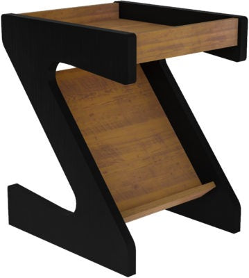 Naples Z Side Table
Black/Pine Effect