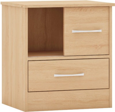 Nevada Sliding Door Bedside
Sonoma Oak Effect