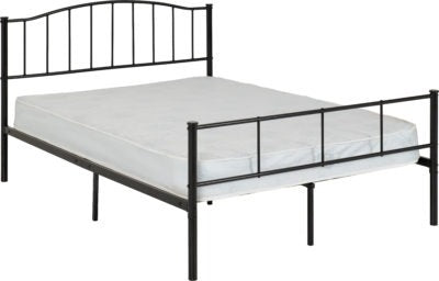 Newton 4'6" Bed
Black