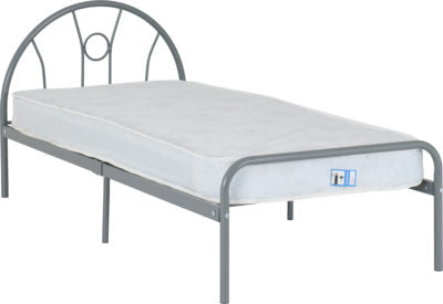 Nova 3' Bed
Silver