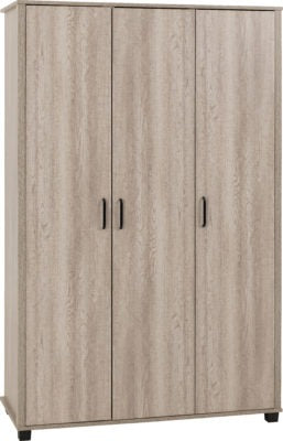 Oliver 3 Door Wardrobe
Light Oak Effect