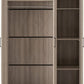 Oliver 3 Door Wardrobe
Light Oak Effect