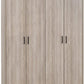 Oliver 4 Door Wardrobe
Light Oak Effect