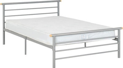 Orion 4'6" Bed
Silver