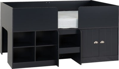 Orlando Low Sleeper Bed
Dark Grey