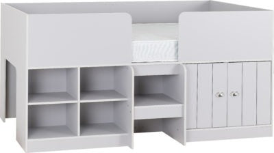 Orlando Low Sleeper Bed
Dove Grey