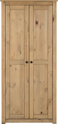 Panama 2 Door Wardrobe
Natural Wax