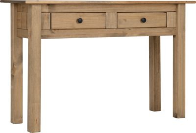 Panama 2 Drawer Console Table
Natural Wax