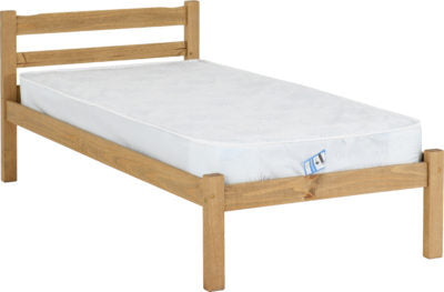 Panama 3' Bed
Natural Wax