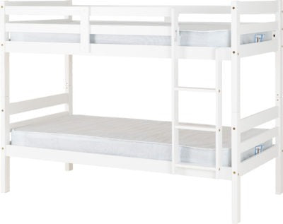 Panama 3' Bunk Bed
White