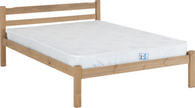 Panama 4'6" Bed
Natural Wax