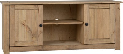 Panama 2 Door 1 Shelf Flat Screen TV Unit
Natural Wax