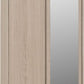Paris 2 Door Mirrored Wardrobe
Smoked Ash Effect