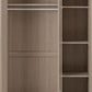 Paris 3 Door Mirrored Wardrobe
Smoked Ash Effect