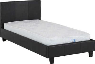 Prado 3' Bed
Black Faux Leather