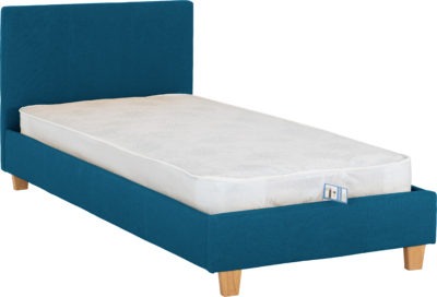 Prado 3' Bed
Petrol Blue Fabric