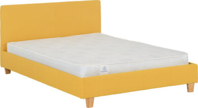 Prado 4'6" Bed
Mustard Fabric