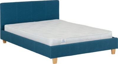 Prado 4'6" Bed
Petrol Blue Fabric