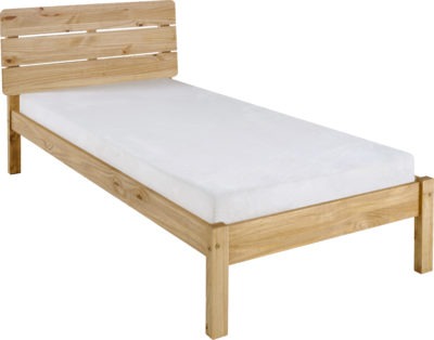 Ronan 3' Bed
Waxed Pine