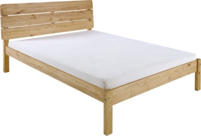 Ronan 4'6" Bed
Waxed Pine