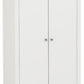 Stratford 2 Door Wardrobe
White