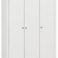 Stratford 3 Door Wardrobe
White