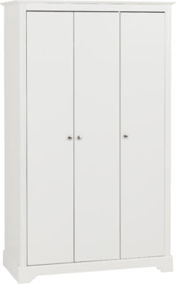 Stratford 3 Door Wardrobe
White