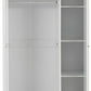 Stratford 3 Door Wardrobe
White