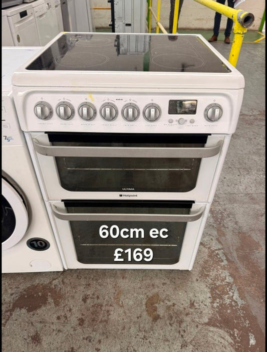 Hotpoint 60cm Electric cooker 🌟 Free Delivery 🌟 120 Days Warranty 🌟