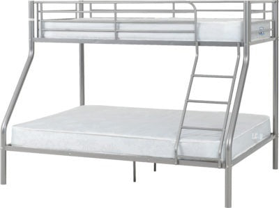 Tandi Triple Sleeper Bunk Bed
Silver