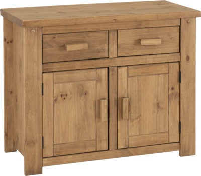 Tortilla 2 Door 2 Drawer Sideboard
Distressed Waxed Pine