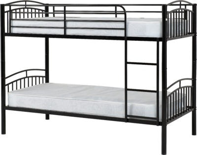 Ventura 3' Bunk Bed
Black