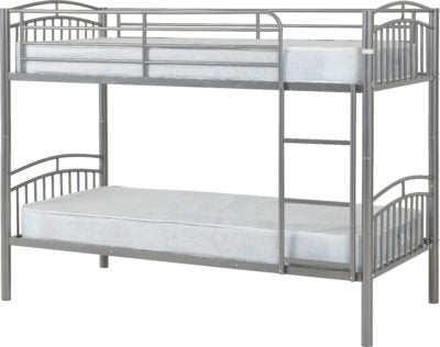 Ventura 3' Bunk Bed
Silver