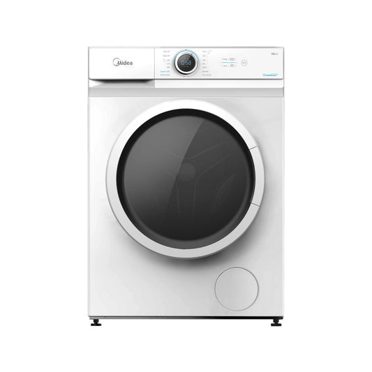 Midea MF100W60 White 6Kg 1000Spin Slim Depth Freestanding Washing Machine